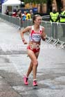 Alyson Dixon (England) in the 2014 Commonwealth Games Womens Marathon. Photo: David T. Hewitson/Sports for All Pics